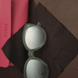 Guess Sunglasses: color is Light Blue